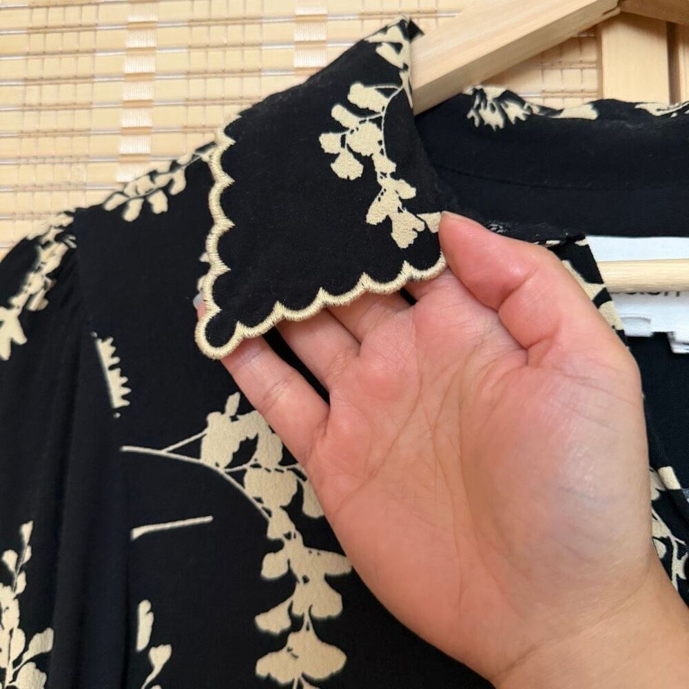 Ba&sh button up blouse - Picture 3 of 6